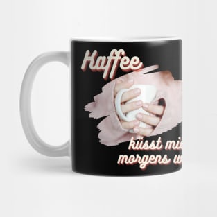 Kaffee Kuss Guten Morgen Espresso Mug